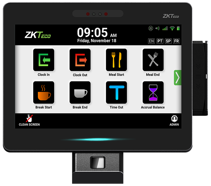 ZKTeco | – Workforce Data Collection Solution
